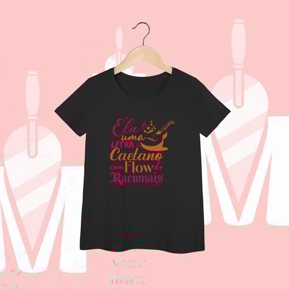 Camisas com Frases de musicas 