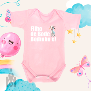 Nome do produtoBaby Body Bode