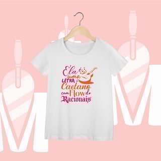 Nome do produtoCamisas com Frases de musicas 