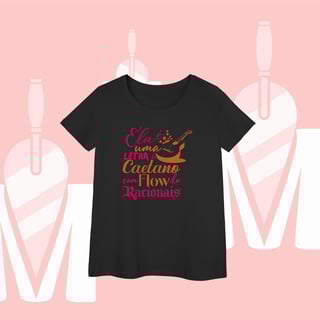 Nome do produtoCamisas com Frases de musicas 