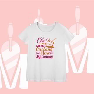 Nome do produtoCamisas com Frases de musicas 