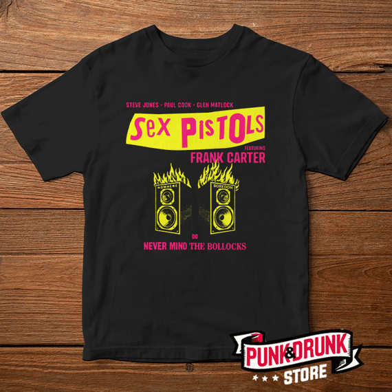 Camiseta Sex Pistols with Frank Carter