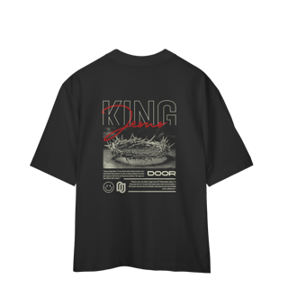 Nome do produto KING JESUS - OVERSIZED