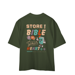 Nome do produto STORE BIBLE - OVERSIZED