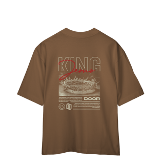 Nome do produto KING JESUS - OVERSIZED