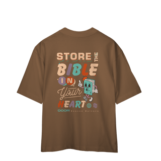 Nome do produto STORE BIBLE - OVERSIZED