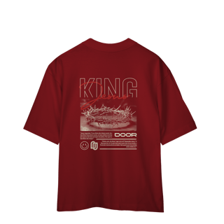 Nome do produto KING JESUS - OVERSIZED