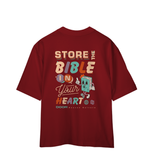 Nome do produto STORE BIBLE - OVERSIZED