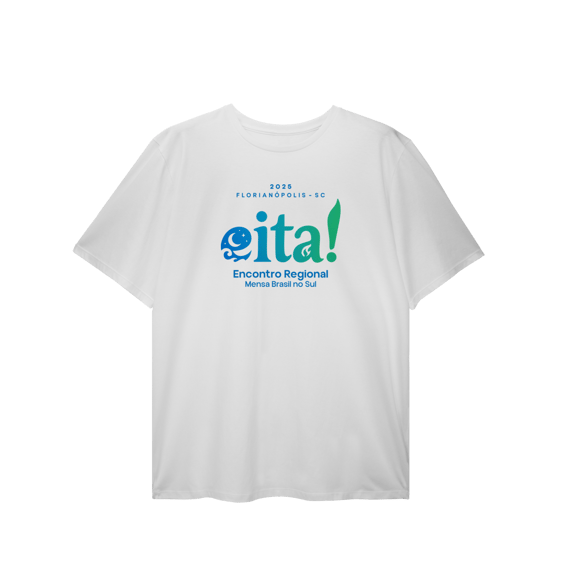 Camiseta Plus Size Eita 2025