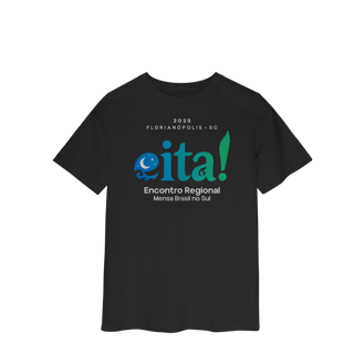 Nome do produto  Camiseta Infantil Eita 2025