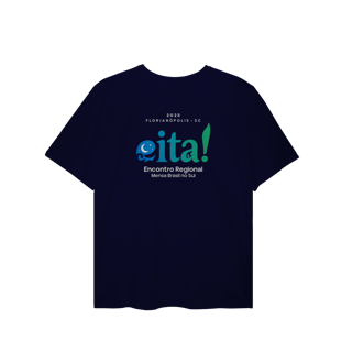 Nome do produto Camiseta Plus Size Eita 2025