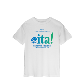 Nome do produto  Camiseta Infantil Eita 2025
