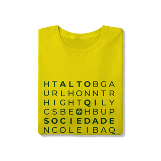 Nome do produto T-Shirt - Alto QI