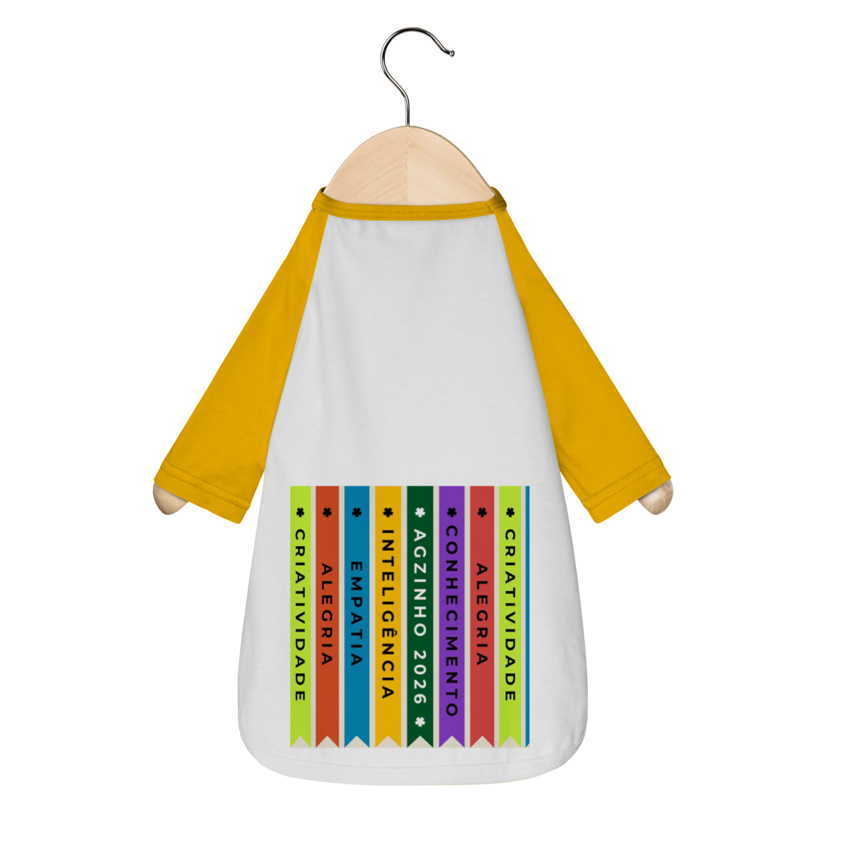  Roupa para Pet - Edição AGzinho Bahia 2026 - Fitinhas Bonfim