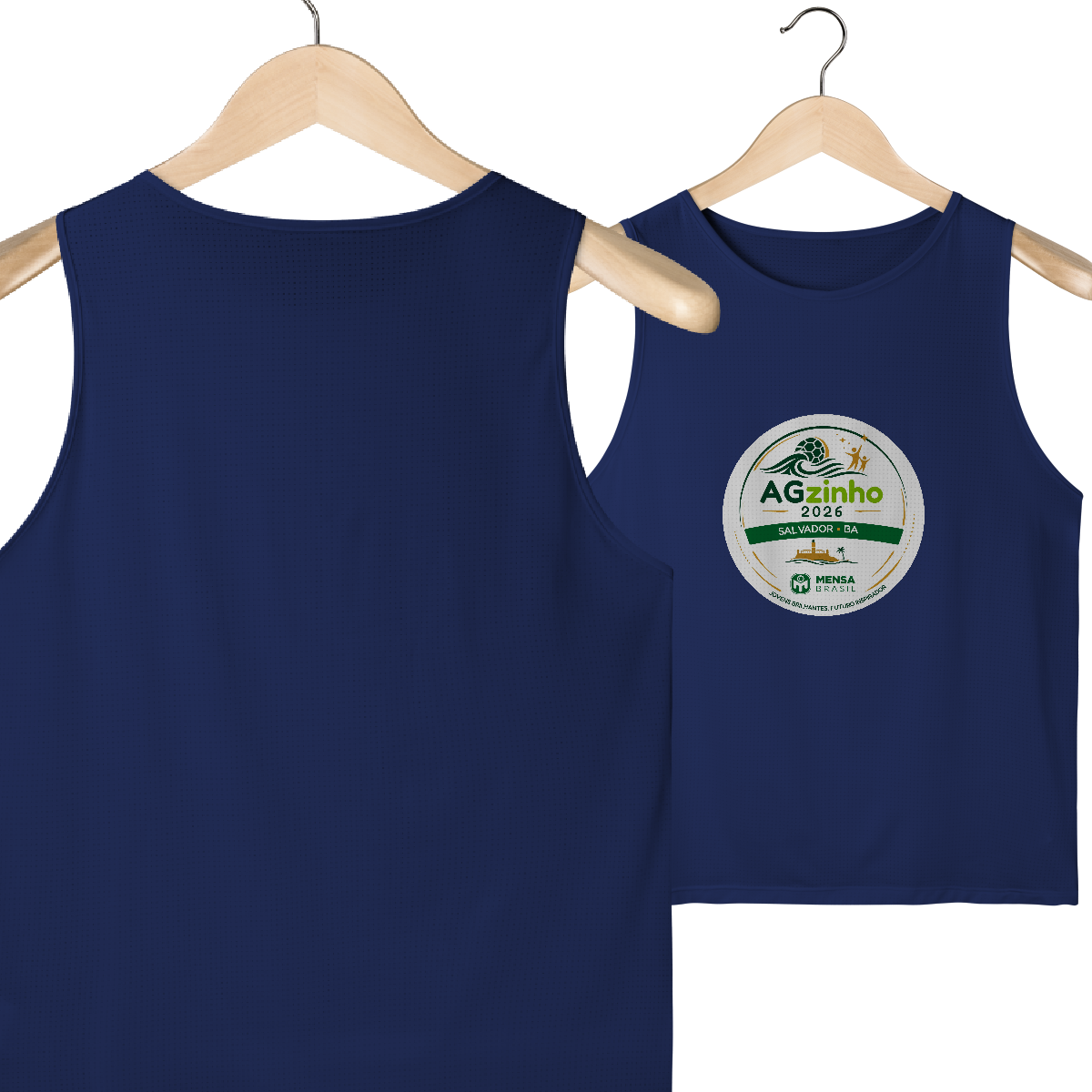 Regata Masc Sport Dry UV -  Edição Especial AGzinho Bahia/2026 - Logo 