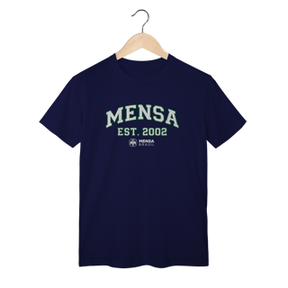 Nome do produto T-Shirt - Mensa 2002