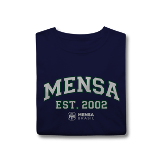 Nome do produto T-Shirt - Mensa 2002