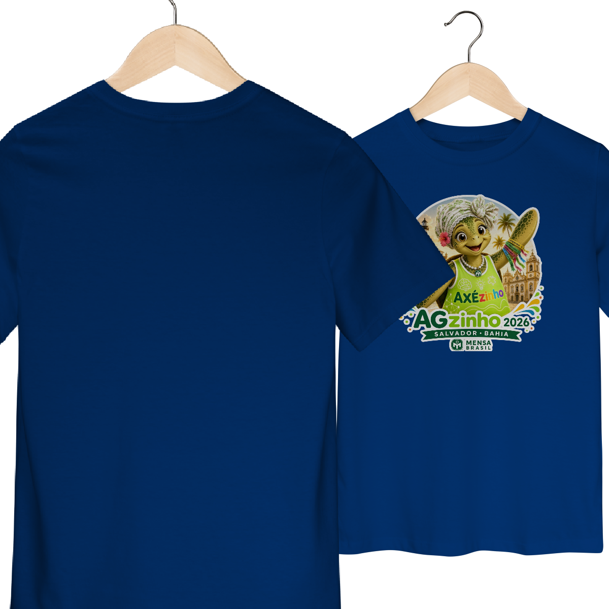 Quality Infantil (2 a 8) -  Edição Especial AGzinho Bahia/2026 - Logo Axézinho