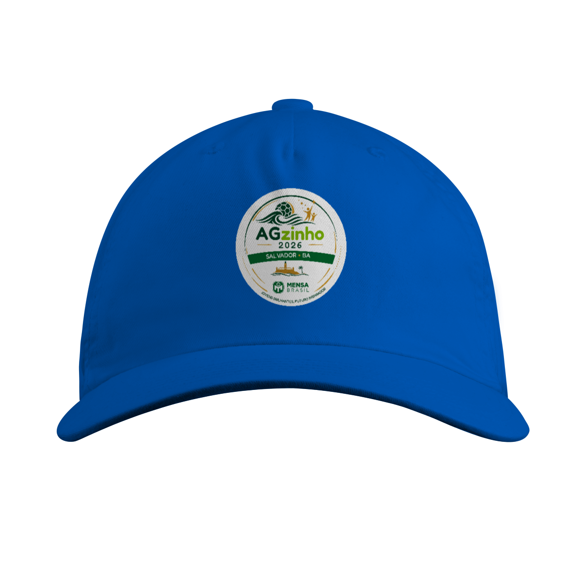 Boné Prime Comfort - Edição Especial AGzinho Bahia/2026 - Logo 