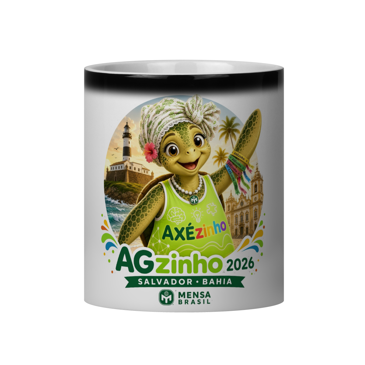 Caneca Mágica - Edição Especial AGzinho Bahia/2026- Axézinha