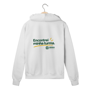 Nome do produto Moletom com Zíper - Encontrei minha turma