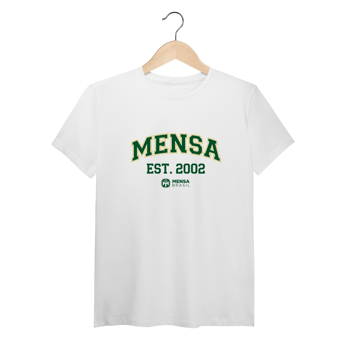 Nome do produto: T-Shirt - Mensa Brasil 2002