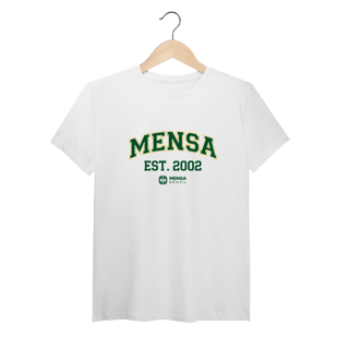 Nome do produto T-Shirt - Mensa Brasil 2002
