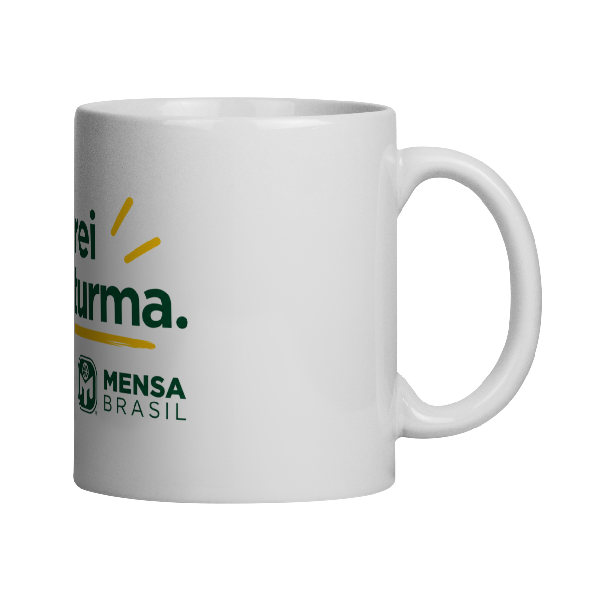 Nome do produto: Caneca - Encontrei minha turma