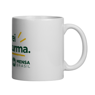 Nome do produto Caneca - Encontrei minha turma