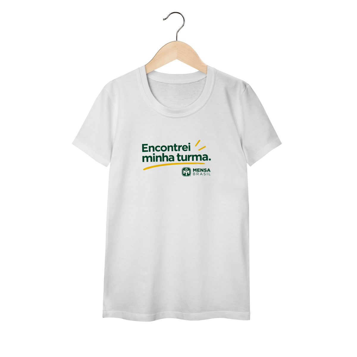 Nome do produto: Baby Long - Encontrei minha turma