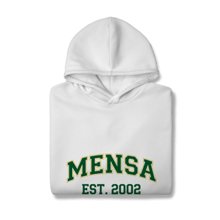 Moletom Canguru - Mensa 2002