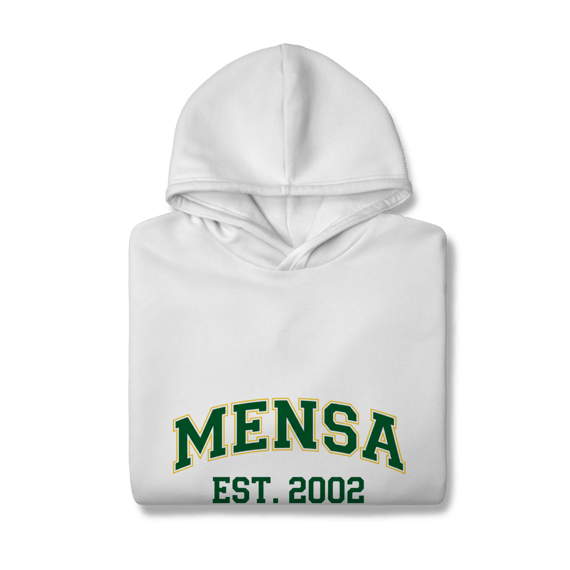 Moletom Canguru - Mensa 2002