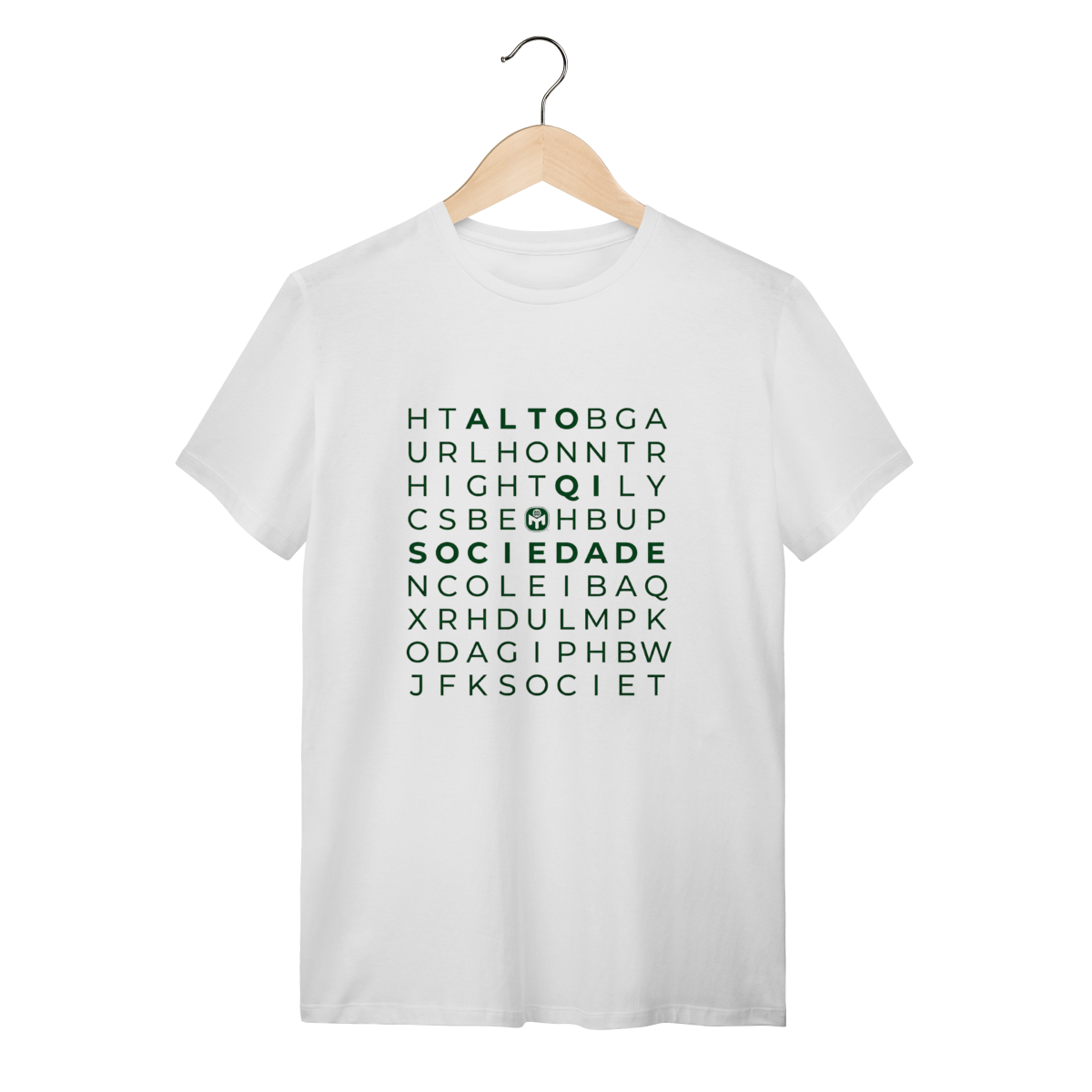 Nome do produto: T-Shirt - Alto QI