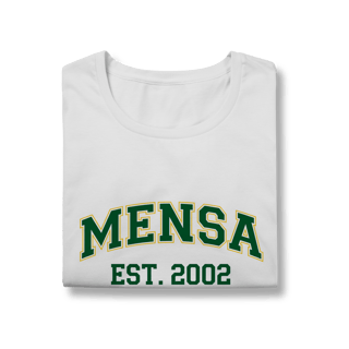 Nome do produto Baby Long - Mensa Brasil 2002