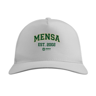 Nome do produto Boné Mensa 2002