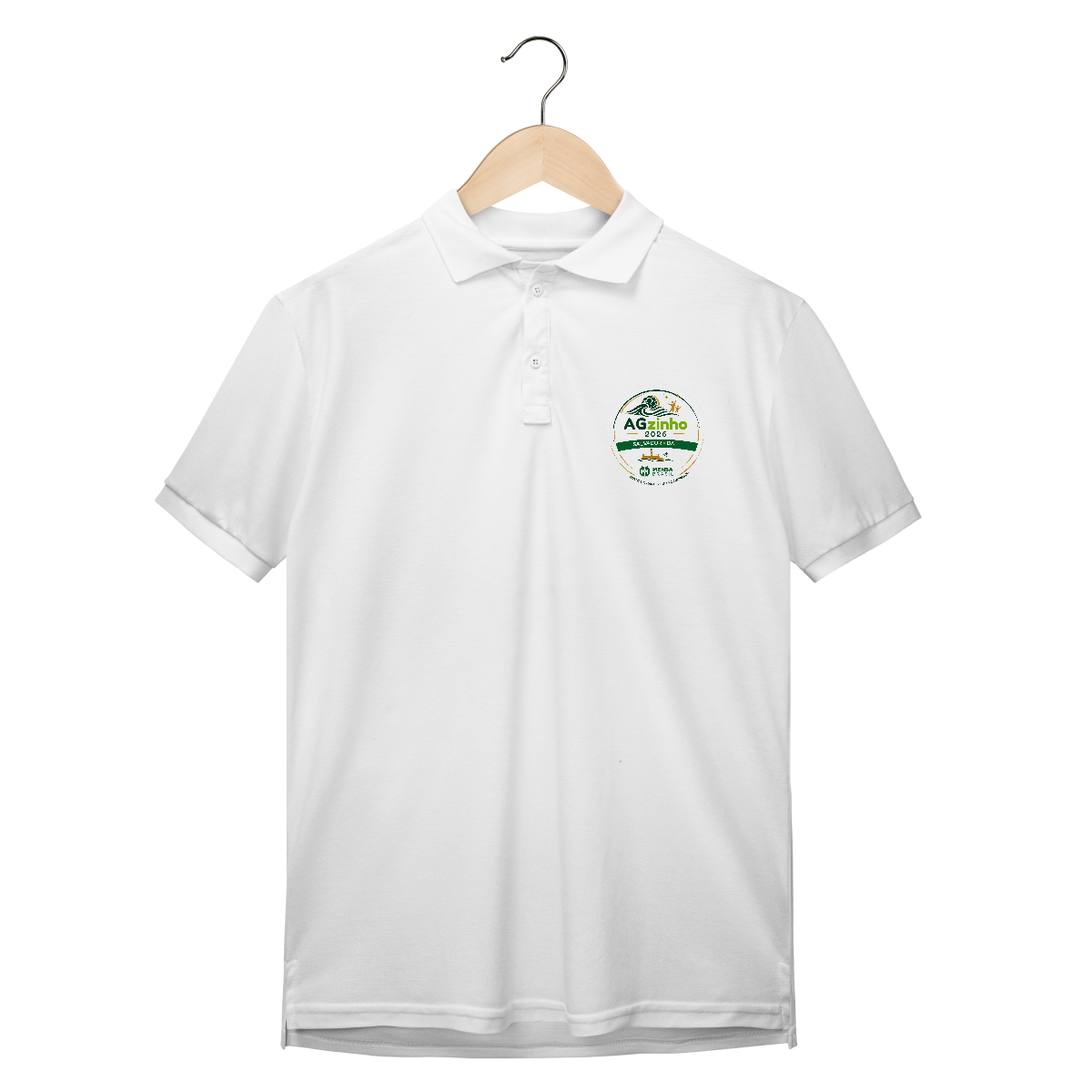 Polo Prime - Edição AGzinho Bahia/2026 - Logo 