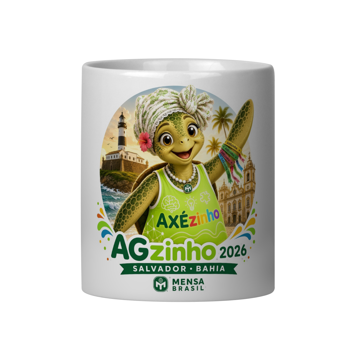 Caneca - Edição Especial AGzinho Bahia/2026 - Axézinha