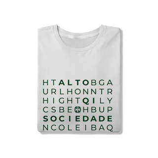 Nome do produto T-Shirt - Alto QI