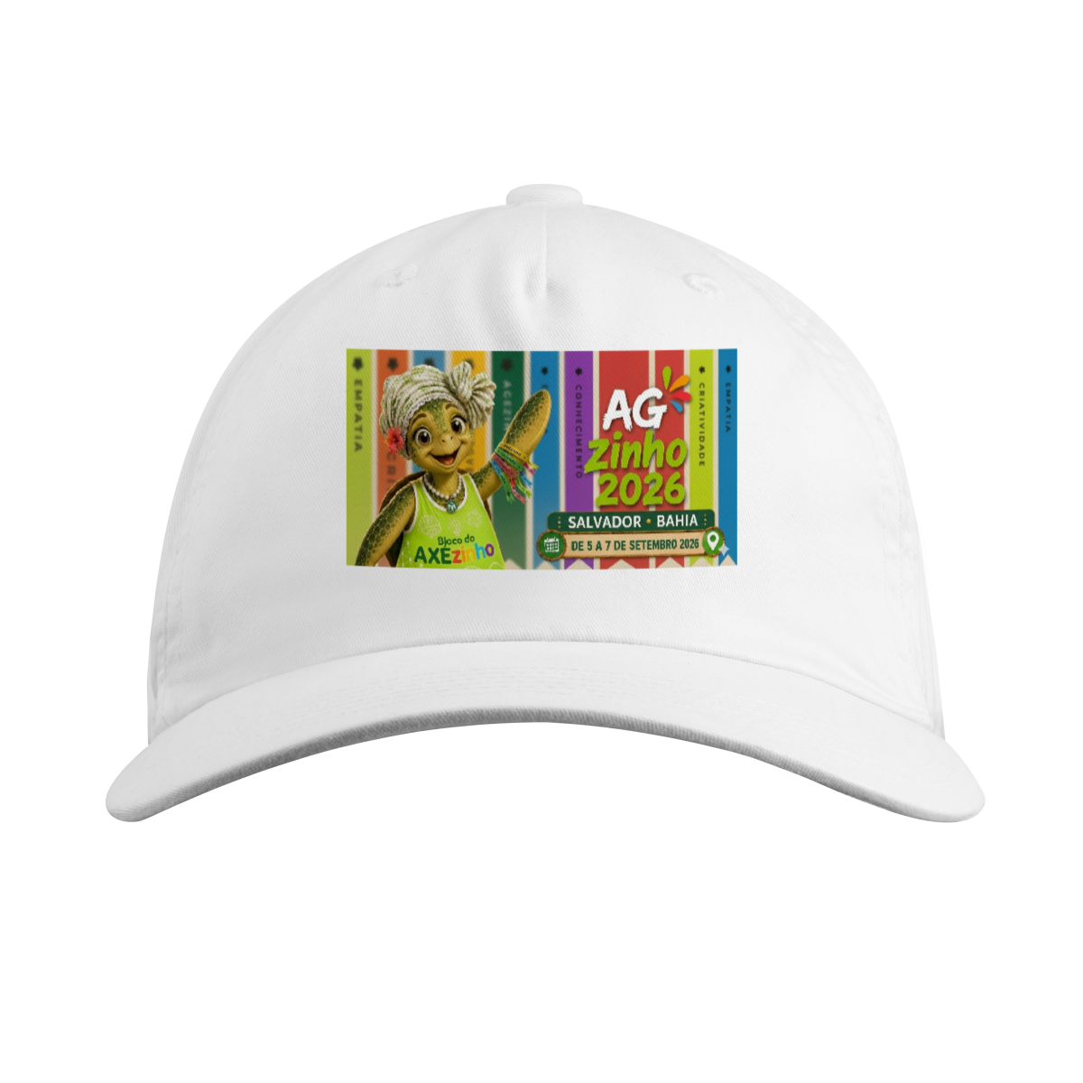 Boné Prime Comfort - Edição Especial AGzinho Bahia/2026 - Logo AGzinho