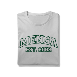 Nome do produto T-Shirt - Mensa 2002