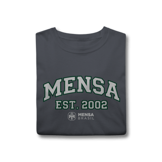 Nome do produto T-Shirt - Mensa 2002