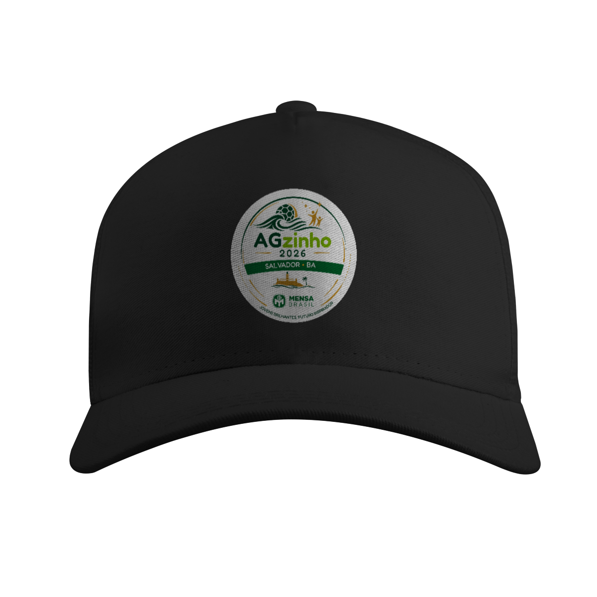 Boné Americano com Tela - Edição AGzinho Bahia/2026 - Logo