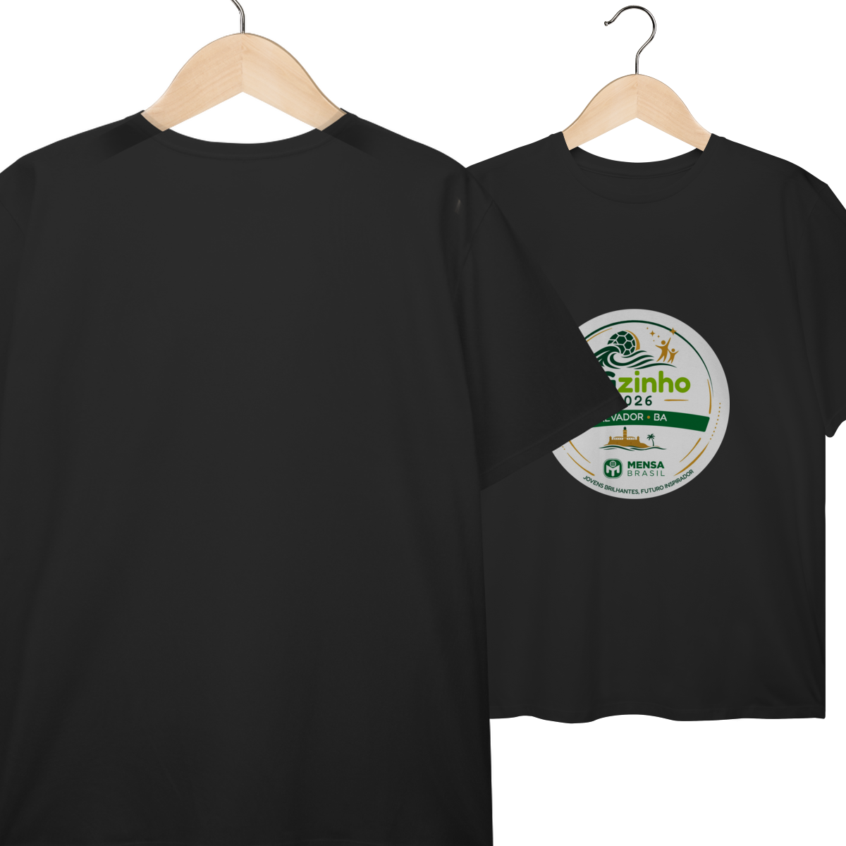 T-Shirt Plus Size -  Edição Especial AGzinho Bahia/2026 - Logo 