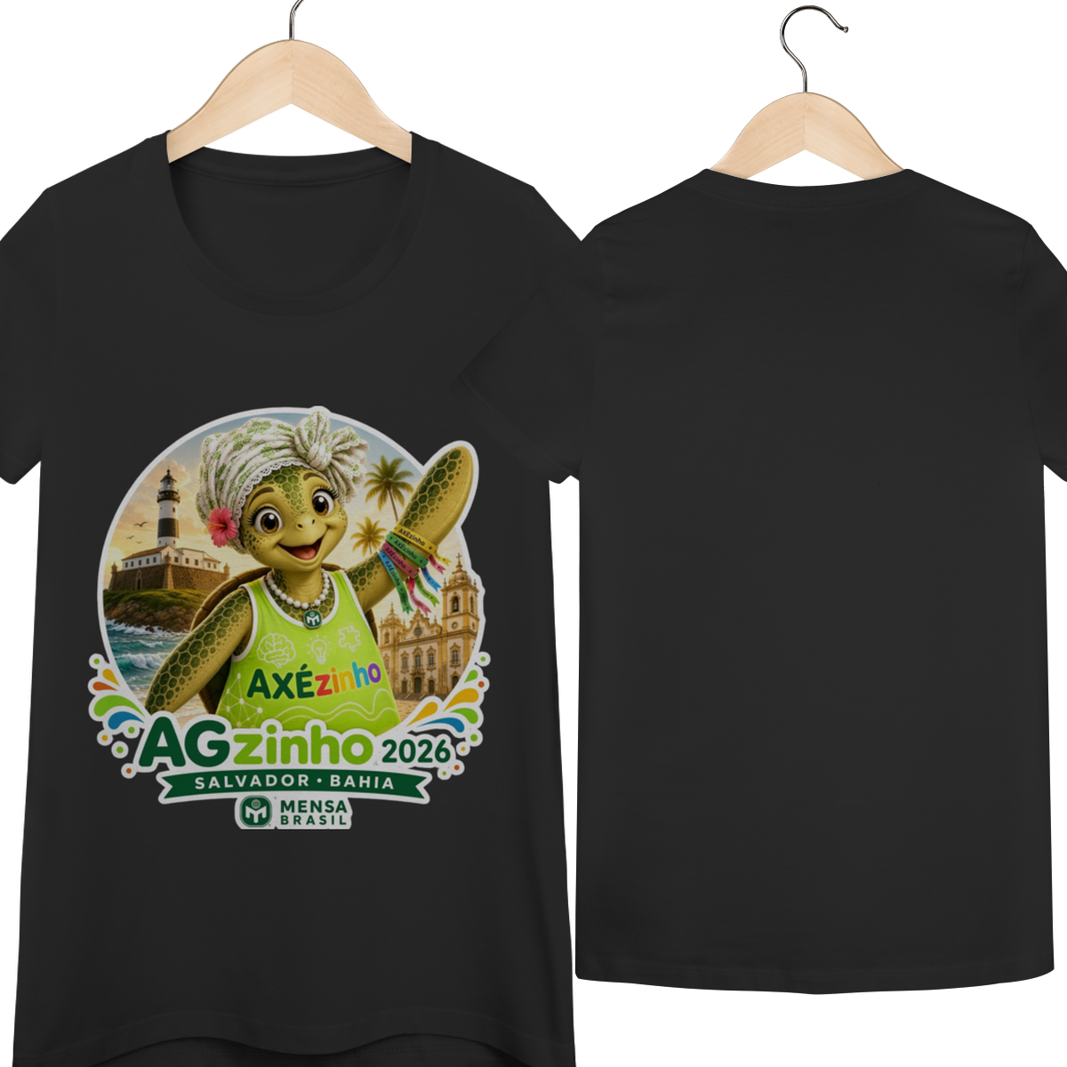 Camisa Longa Sport Dry UV -  Edição Especial AGzinho Bahia/2026 - Logo 