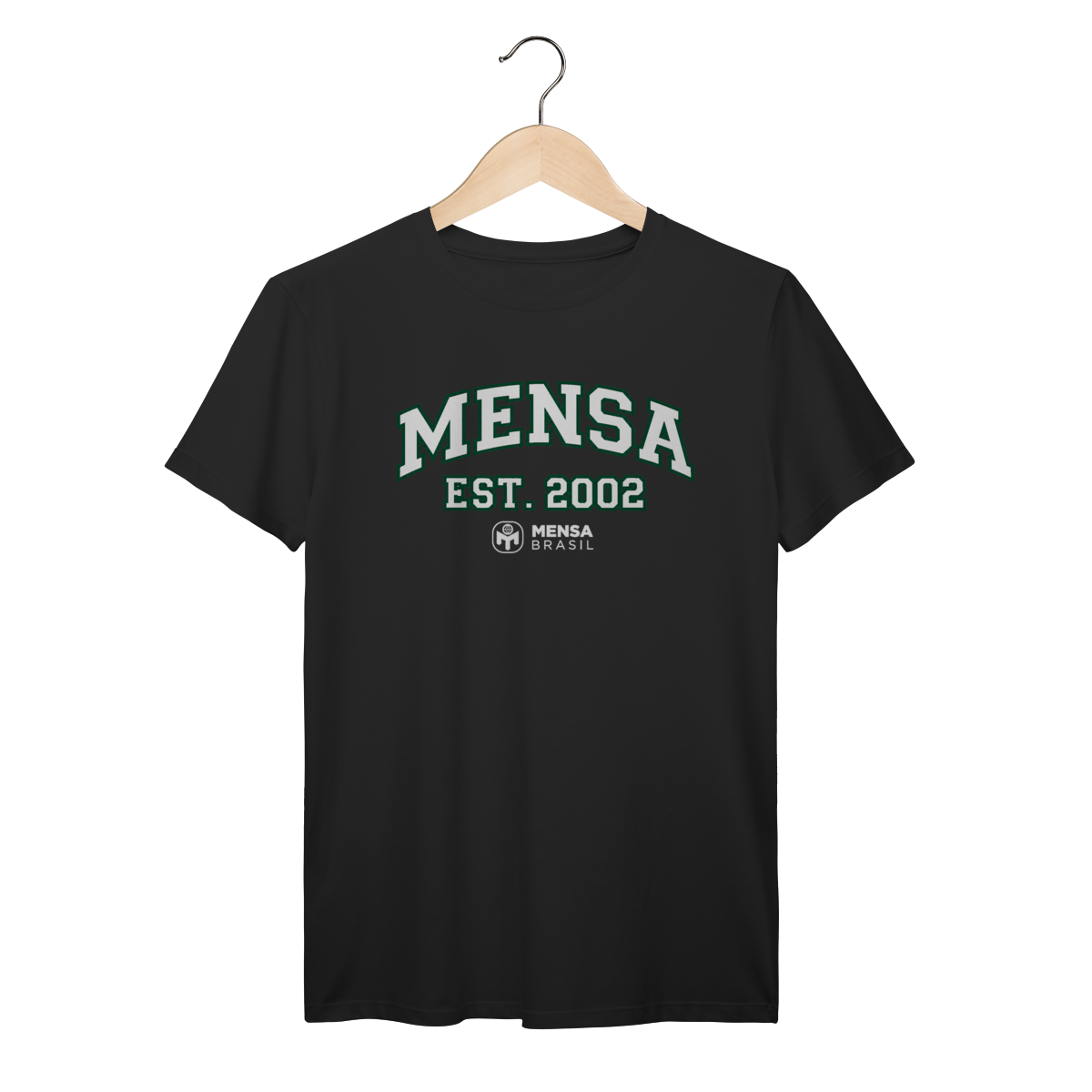 Nome do produto: T-Shirt - Mensa 2002
