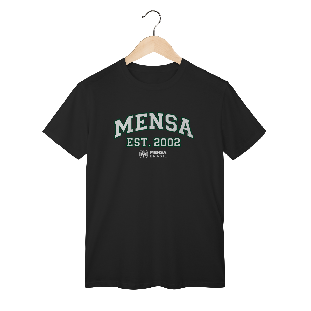 Nome do produto: T-Shirt - Mensa 2002