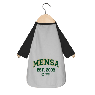 Camisa Pet - Mensa 2002
