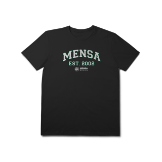 Nome do produto T-Shirt - Mensa 2002