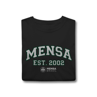 Nome do produto T-Shirt - Mensa 2002