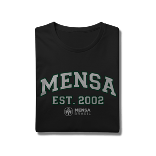 Nome do produto T-Shirt - Mensa 2002